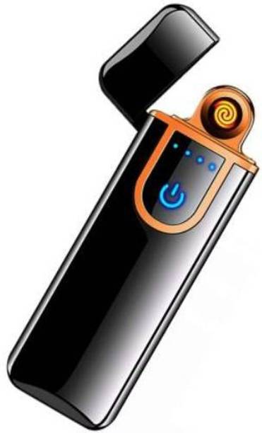 GUGGU SOE_636H_Touch Lighter ||Perfect Gifting For Cigarette Lovers Waterproof Rechargeable Electric Lighter||Battery Indication Touch Screen Sensor Lighter||Eco Friendly ||Unique USB||Cigarette Lighter|| Pocket Friendly|| Size Compact|| SOE_636H_Touch Lighter ||Perfect Gifting For Cigarette Lovers Waterproof Rechargeable Electric Lighter||Battery Indication Touch Screen Sensor Lighter||Eco Friendly ||Unique USB||Cigarette Lighter|| Pocket Friendly|| Size Compact|| Cigarette Lighter
