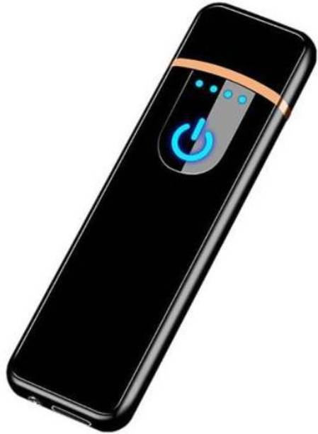 ROAR QVF_501G_Touch Lighter ||Perfect Gifting For Cigarette Lovers Waterproof Rechargeable Electric Lighter||Battery Indication Touch Screen Sensor Lighter||Eco Friendly ||Unique USB||Cigarette Lighter|| Pocket Friendly|| Size Compact|| QVF_501G_Touch Lighter ||Perfect Gifting For Cigarette Lovers Waterproof Rechargeable Electric Lighter||Battery Indication Touch Screen Sensor Lighter||Eco Friendly ||Unique USB||Cigarette Lighter|| Pocket Friendly|| Size Compact|| Cigarette Lighter
