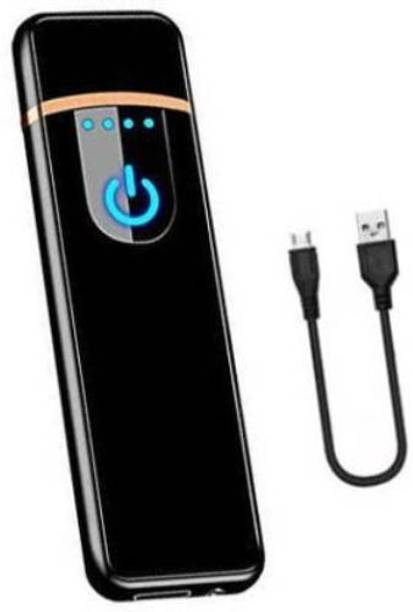 GUGGU TNZ_483A_Touch Lighter ||Perfect Gifting For Cigarette Lovers Waterproof Rechargeable Electric Lighter||Battery Indication Touch Screen Sensor Lighter||Eco Friendly ||Unique USB||Cigarette Lighter|| Pocket Friendly|| Size Compact|| TNZ_483A_Touch Lighter ||Perfect Gifting For Cigarette Lovers Waterproof Rechargeable Electric Lighter||Battery Indication Touch Screen Sensor Lighter||Eco Friendly ||Unique USB||Cigarette Lighter|| Pocket Friendly|| Size Compact|| Cigarette Lighter