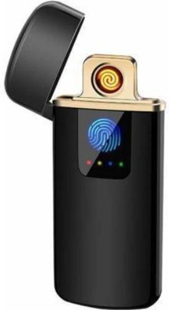 SYARA CWG_684H_Touch Lighter ||Perfect Gifting For Cigarette Lovers Waterproof Rechargeable Electric Lighter||Battery Indication Touch Screen Sensor Lighter||Eco Friendly ||Unique USB||Cigarette Lighter|| Pocket Friendly|| Size Compact|| CWG_684H_Touch Lighter ||Perfect Gifting For Cigarette Lovers Waterproof Rechargeable Electric Lighter||Battery Indication Touch Screen Sensor Lighter||Eco Friendly ||Unique USB||Cigarette Lighter|| Pocket Friendly|| Size Compact|| Cigarette Lighter