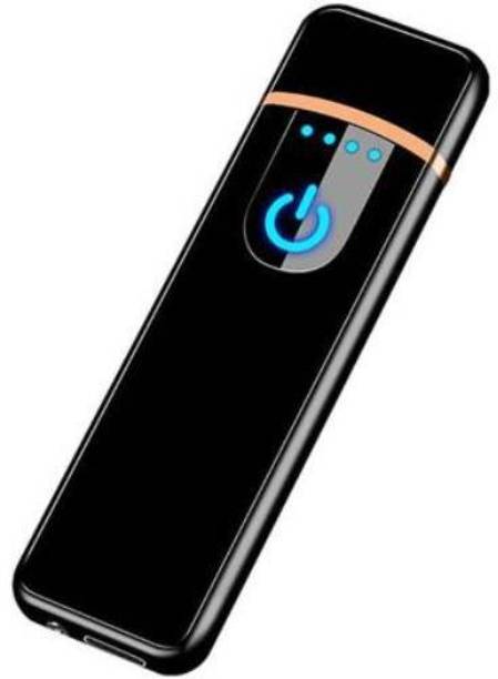 ROAR VRY_699I_Touch Lighter ||Perfect Gifting For Cigarette Lovers Waterproof Rechargeable Electric Lighter||Battery Indication Touch Screen Sensor Lighter||Eco Friendly ||Unique USB||Cigarette Lighter|| Pocket Friendly|| Size Compact|| VRY_699I_Touch Lighter ||Perfect Gifting For Cigarette Lovers Waterproof Rechargeable Electric Lighter||Battery Indication Touch Screen Sensor Lighter||Eco Friendly ||Unique USB||Cigarette Lighter|| Pocket Friendly|| Size Compact|| Cigarette Lighter
