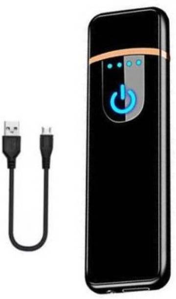 SYARA VOX_477Y_Touch Lighter ||Perfect Gifting For Cigarette Lovers Waterproof Rechargeable Electric Lighter||Battery Indication Touch Screen Sensor Lighter||Eco Friendly ||Unique USB||Cigarette Lighter|| Pocket Friendly|| Size Compact|| VOX_477Y_Touch Lighter ||Perfect Gifting For Cigarette Lovers Waterproof Rechargeable Electric Lighter||Battery Indication Touch Screen Sensor Lighter||Eco Friendly ||Unique USB||Cigarette Lighter|| Pocket Friendly|| Size Compact|| Cigarette Lighter