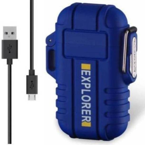 ROAR VLD_570N_Explorer Cigarette Lighter ||Perfect Gifting For Cigarette Lovers Waterproof Rechargeable Electric Lighter||Electronic ||Eco Friendly ||Unique USB||Cigarette Lighter|| Pocket Friendly|| Size Compact|| VLD_570N_Explorer Cigarette Lighter ||Perfect Gifting For Cigarette Lovers Waterproof Rechargeable Electric Lighter||Electronic ||Eco Friendly ||Unique USB||Cigarette Lighter|| Pocket Friendly|| Size Compact|| Cigarette Lighter