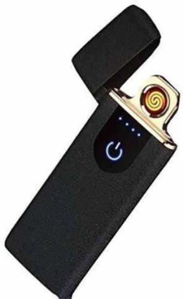 GUGGU LWP_546F_Touch Lighter ||Perfect Gifting For Cigarette Lovers Waterproof Rechargeable Electric Lighter||Battery Indication Touch Screen Sensor Lighter||Eco Friendly ||Unique USB||Cigarette Lighter|| Pocket Friendly|| Size Compact|| LWP_546F_Touch Lighter ||Perfect Gifting For Cigarette Lovers Waterproof Rechargeable Electric Lighter||Battery Indication Touch Screen Sensor Lighter||Eco Friendly ||Unique USB||Cigarette Lighter|| Pocket Friendly|| Size Compact|| Cigarette Lighter