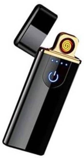 ROAR PNF_423G_Touch Lighter ||Perfect Gifting For Cigarette Lovers Waterproof Rechargeable Electric Lighter||Battery Indication Touch Screen Sensor Lighter||Eco Friendly ||Unique USB||Cigarette Lighter|| Pocket Friendly|| Size Compact|| PNF_423G_Touch Lighter ||Perfect Gifting For Cigarette Lovers Waterproof Rechargeable Electric Lighter||Battery Indication Touch Screen Sensor Lighter||Eco Friendly ||Unique USB||Cigarette Lighter|| Pocket Friendly|| Size Compact|| Cigarette Lighter
