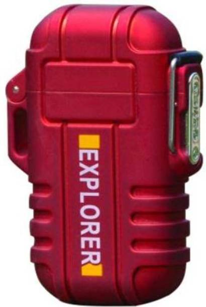 Clairbell WHI_450P_Explorer Cigarette Lighter ||Perfect Gifting For Cigarette Lovers Waterproof Rechargeable Electric Lighter||Electronic ||Eco Friendly ||Unique USB||Cigarette Lighter|| Pocket Friendly|| Size Compact|| WHI_450P_Explorer Cigarette Lighter ||Perfect Gifting For Cigarette Lovers Waterproof Rechargeable Electric Lighter||Electronic ||Eco Friendly ||Unique USB||Cigarette Lighter|| Pocket Friendly|| Size Compact|| Cigarette Lighter