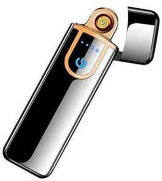 GUGGU QVH_723V_Touch Lighter ||Perfect Gifting For Cigarette Lovers Waterproof Rechargeable Electric Lighter||Battery Indication Touch Screen Sensor Lighter||Eco Friendly ||Unique USB||Cigarette Lighter|| Pocket Friendly|| Size Compact|| QVH_723V_Touch Lighter ||Perfect Gifting For Cigarette Lovers Waterproof Rechargeable Electric Lighter||Battery Indication Touch Screen Sensor Lighter||Eco Friendly ||Unique USB||Cigarette Lighter|| Pocket Friendly|| Size Compact|| Cigarette Lighter