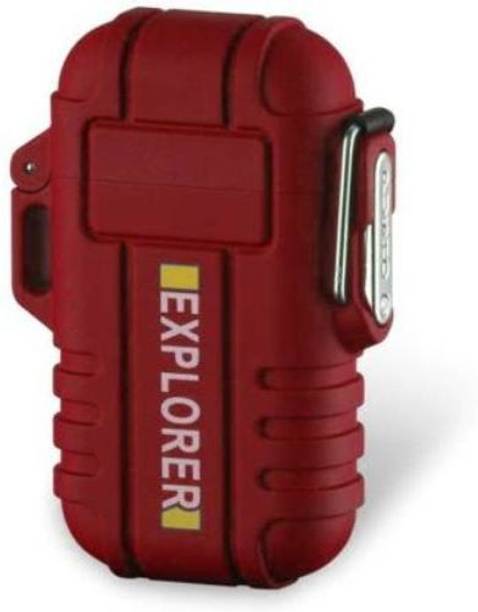 GUGGU XZY_633G_Explorer Cigarette Lighter ||Perfect Gifting For Cigarette Lovers Waterproof Rechargeable Electric Lighter||Electronic ||Eco Friendly ||Unique USB||Cigarette Lighter|| Pocket Friendly|| Size Compact|| XZY_633G_Explorer Cigarette Lighter ||Perfect Gifting For Cigarette Lovers Waterproof Rechargeable Electric Lighter||Electronic ||Eco Friendly ||Unique USB||Cigarette Lighter|| Pocket Friendly|| Size Compact|| Cigarette Lighter