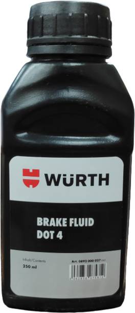 Wurth BRAKE FLUID DOT 4 250ML Brake Oil