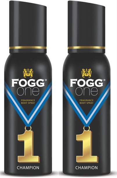 फॉग ONE BODYSPRAY CHAMPION + CHAMPION 240ML  -  पुरुषों के लिए