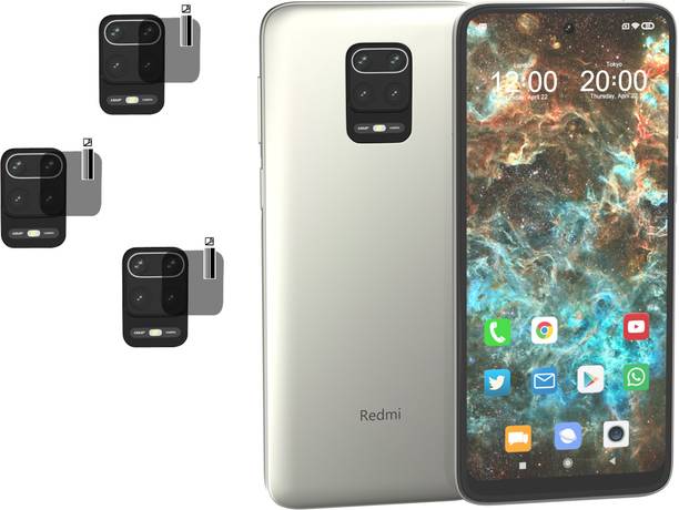DAFFIN Back Camera Lens Glass Protector for REDMI NOTE 10 LITE