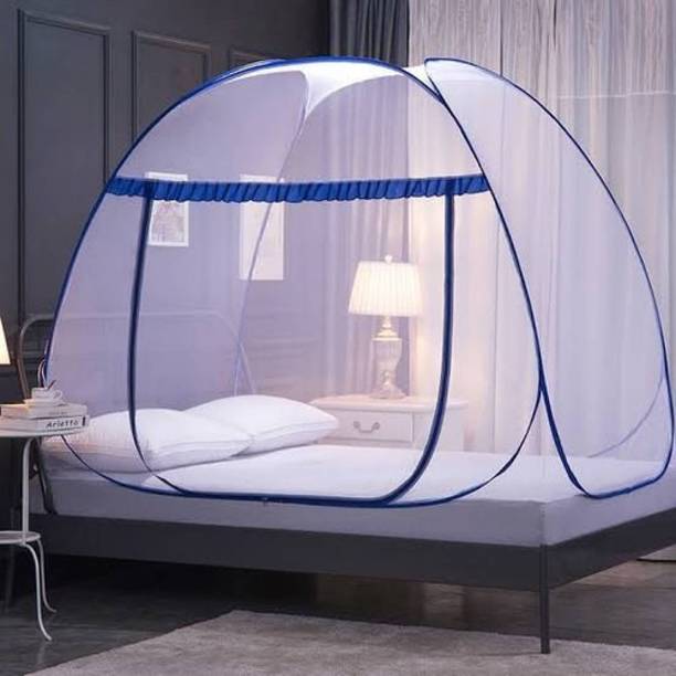 Comfortnet HDPE - High Density Poly Ethylene Adults Washable HDPE - High Density Poly Ethylene Adults Washable Double Bed Mosquito net. BL135 Mosquito Net