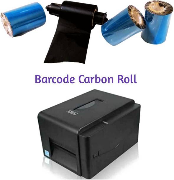 TSC Wax Ribbon Roll Paper Label