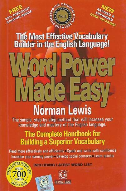 Word Power Made Easy Goyal Publishers & Distributors Pvt. Ltd