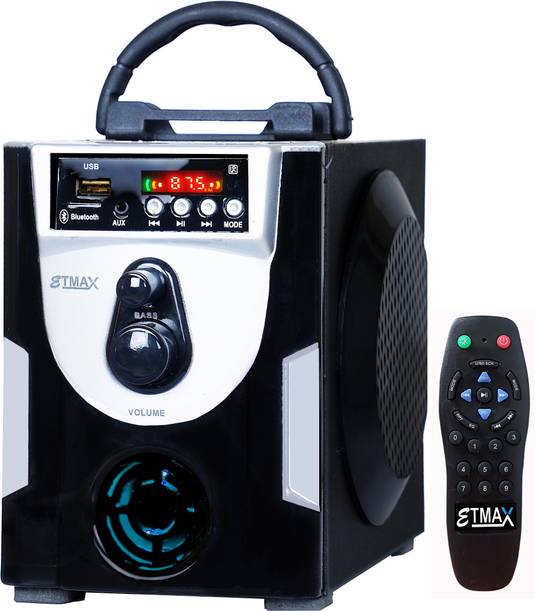 etmax Nano Style 30 W Bluetooth Home Theatre
