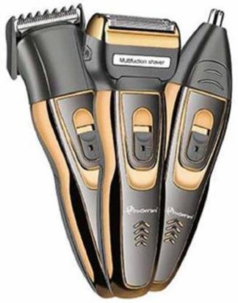 Geemy ALIFE-566 3-in-1 beard Trimmer Trimmer 45 min  Runtime 4 Length Settings