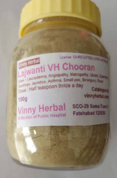 Vinny Herbal Lajwanti VH Chooran