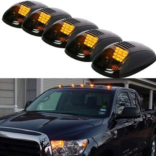 Illuminate Your Ride with AutoPowerz Amber LED Roof Lights (5pcs)
