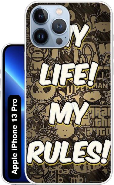 Flipkart SmartBuy Back Cover for APPLE iPhone 13 Pro