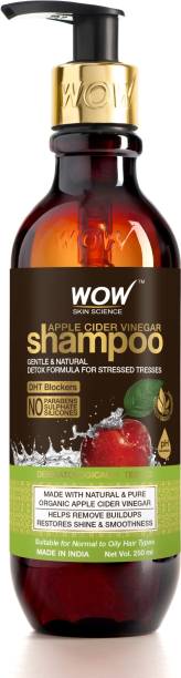 WOW SKIN SCIENCE Apple Cider Vinegar Shampoo