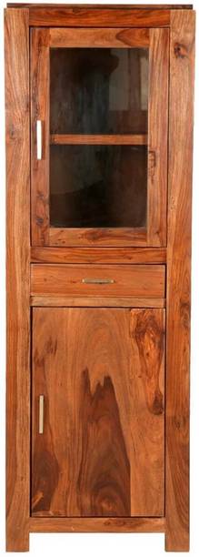 kingwood furniture Solid Wood Almirah