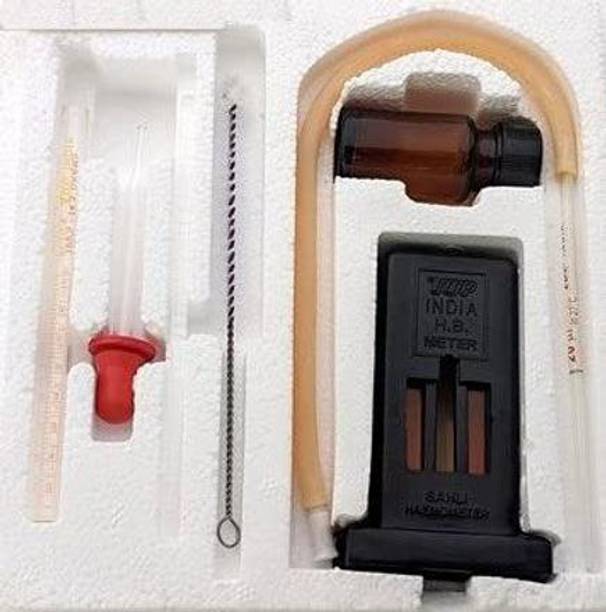 OTICA Sahli Haemometer Complete set- Bac Flat Bottom  Homogenizer Probe