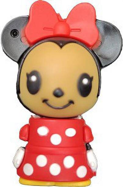 PANKREETI PDT14 Cartoon Designer 32 GB Pen Drive Compatible with Netbook, Gaming Console, Desktop Computer, Television, Laptop USB 2.0 Rubber Case
