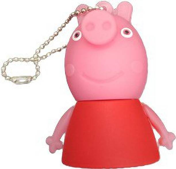 PANKREETI PDT41 Cartoon Designer 32 GB Pen Drive Compatible with Netbook, Gaming Console, Desktop Computer, Television, Laptop USB 2.0 Rubber Case