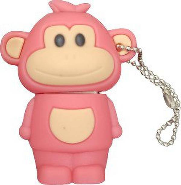 PANKREETI PDT43 Cartoon Designer 32 GB Pen Drive Compatible with Netbook, Gaming Console, Desktop Computer, Television, Laptop USB 2.0 Rubber Case
