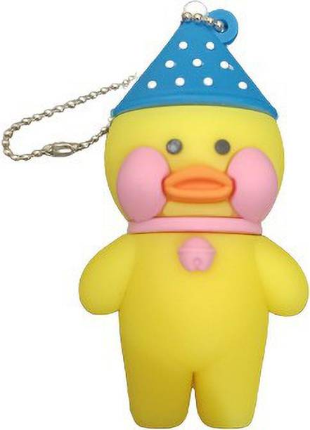 PANKREETI PDT49 Cartoon Designer 32 GB Pen Drive Compatible with Netbook, Gaming Console, Desktop Computer, Television, Laptop USB 2.0 Rubber Case