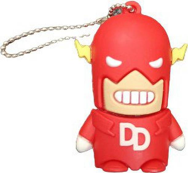 PANKREETI PDT9 Cartoon Designer 32 GB Pen Drive Compatible with Netbook, Gaming Console, Desktop Computer, Television, Laptop USB 2.0 Rubber Case