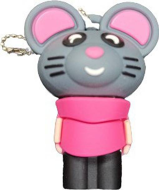 PANKREETI PDT44 Cartoon Designer 32 GB Pen Drive Compatible with Netbook, Gaming Console, Desktop Computer, Television, Laptop USB 2.0 Rubber Case