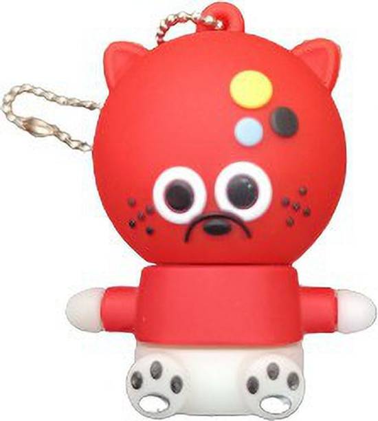 PANKREETI PDT17 Cartoon Designer 32 GB Pen Drive Compatible with Netbook, Gaming Console, Desktop Computer, Television, Laptop USB 2.0 Rubber Case