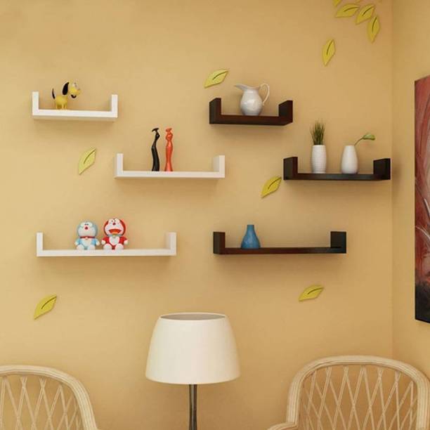 ONLINECRAFTS wooden wall shelf Wooden Wall Shelf