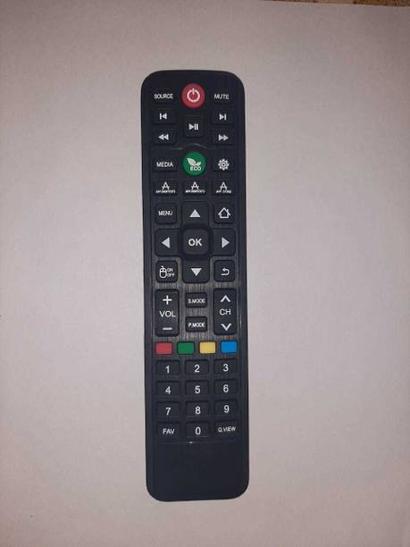 NIJ Compatible For SET UP BOX TV Remote Control ( Chake Image With Old Remote ) CROMA JVC AMSTRAD I CONIC Remote Controller