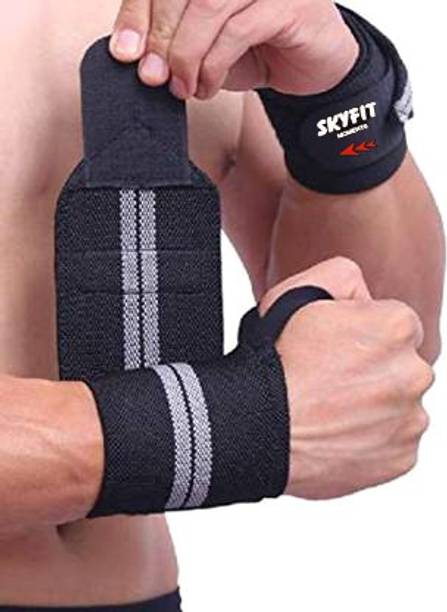 स्काईफिट Hand wrist Support Band Gloves जिम और फिटनेस दस्ताने