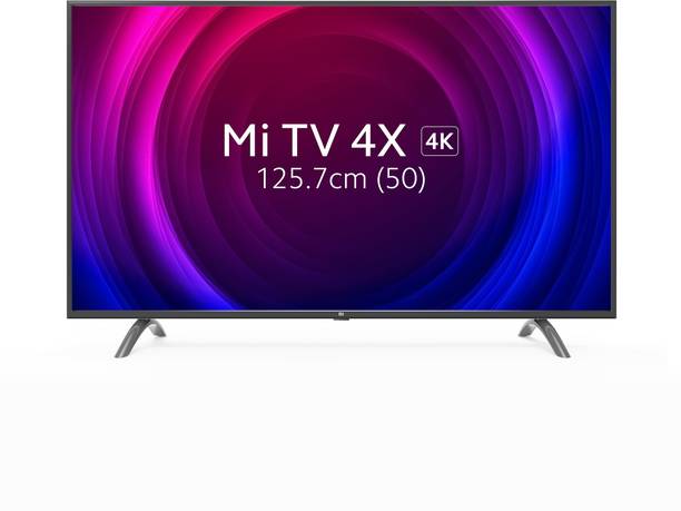 Mi 4X 125.7 cm (50 inch) Ultra HD (4K) LED Smart Android TV