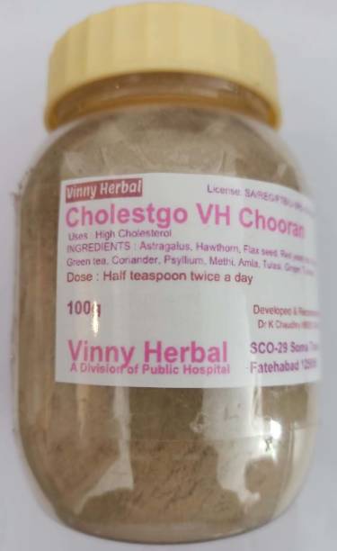 Vinny Herbal Cholestgo VH Chooran