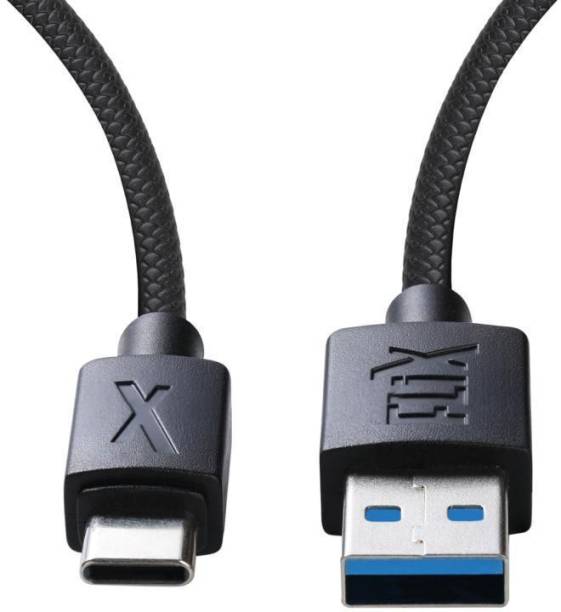 flix XCD-C12 1 m USB Type C Cable