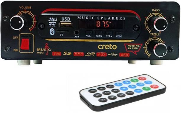 BeerTech CR-1970 Bluetooth Music Speaker USB/SD Card Player with Remote FM Radio