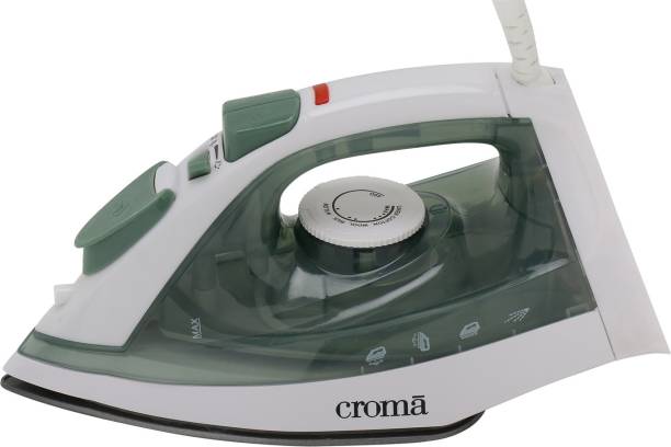 Croma 1600 watt Steam Iron (CRAH2053, Grey) 1600 W Steam Iron