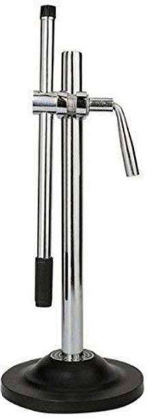 WON Iron Base Universal Mic Stand for Desktop/Floor for Harmonium, Tabla (Type I) Veena Stand