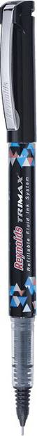 Reynolds Trimax Gel Pens 0.5mm Set of 4 Pens Black Roller Ball Pen