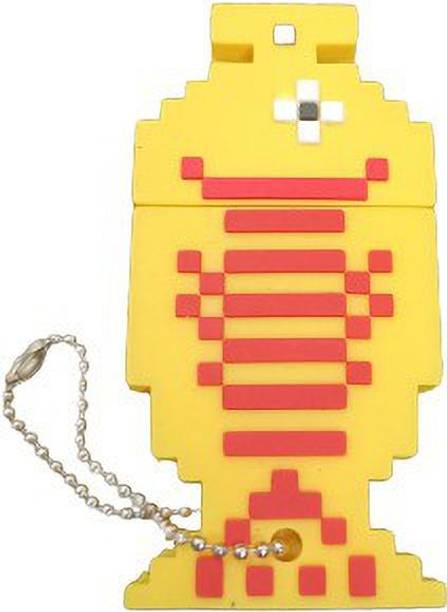 PANKREETI PDT57 Cartoon Designer 32 GB Pen Drive Compatible with Netbook, Gaming Console, Desktop Computer, Television, Laptop USB 2.0 Rubber Case