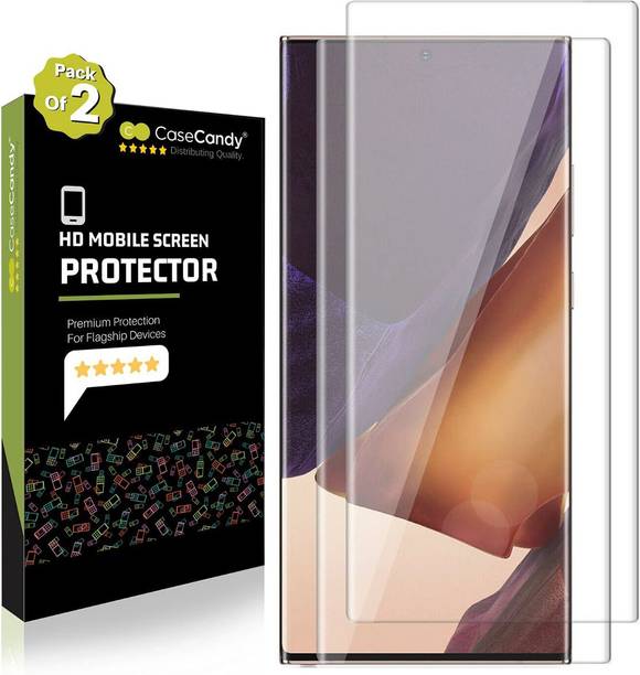 CaseCandy Edge To Edge Screen Guard for Samsung Note 20, Samsung Galaxy Note 20