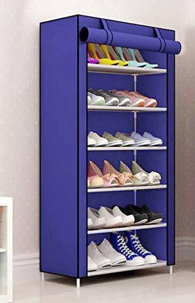 Shaym ji plastic 18 Shoe rack|Stand | Organizer for Shoe | Cupboard|Multipurpose for Home Plastic Shoe Stand