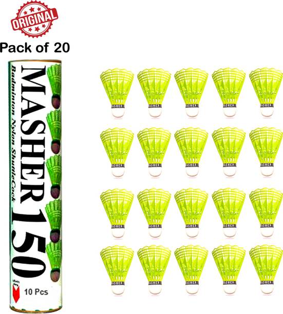 RRTraders Plastic Shuttlecock Green प्लास्टिक शटल  - हरा