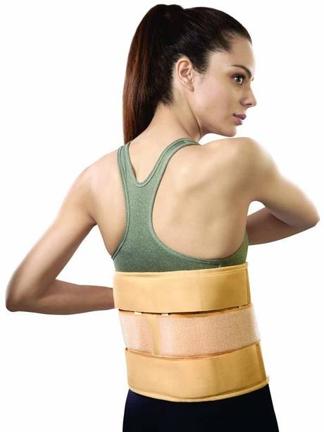 VISSCO Eco Frame Back Support Provides Support to Lumbar Spine & Locks Movement Back / Lumbar Support