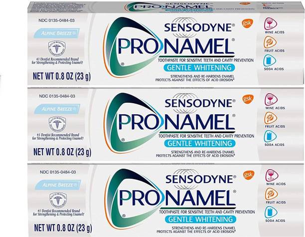 SENSODYNE Gentle Whitening, Alpine Breeze Travel Size Toothpaste