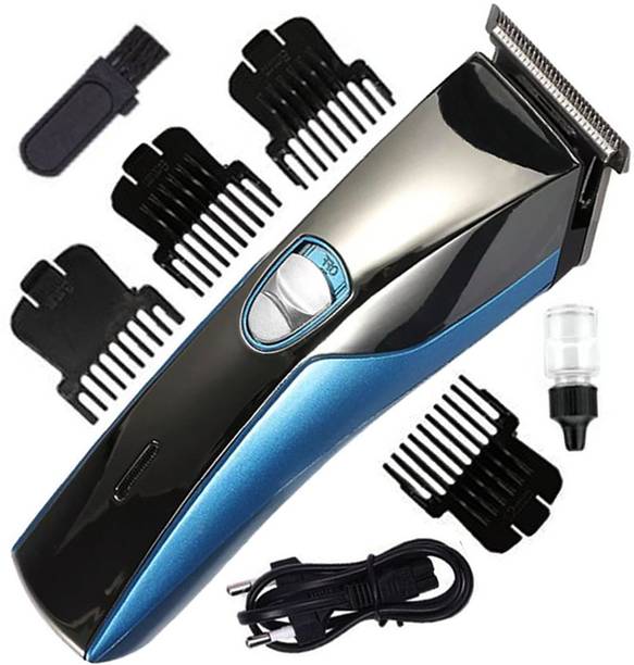 KOSK New professional cordless hair clippers waterproof trimmer for man woman Trimmer 60 min  Runtime 4 Length Settings